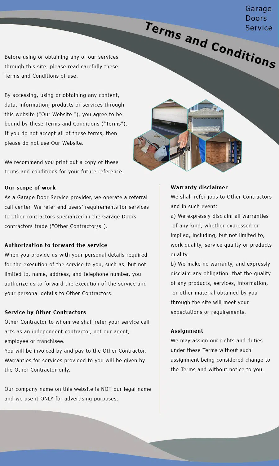 Security Garage Doors Alexandria, VA 571-386-0035