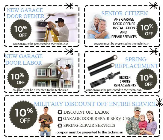 Security Garage Doors Alexandria, VA 571-386-0035 - coupons
