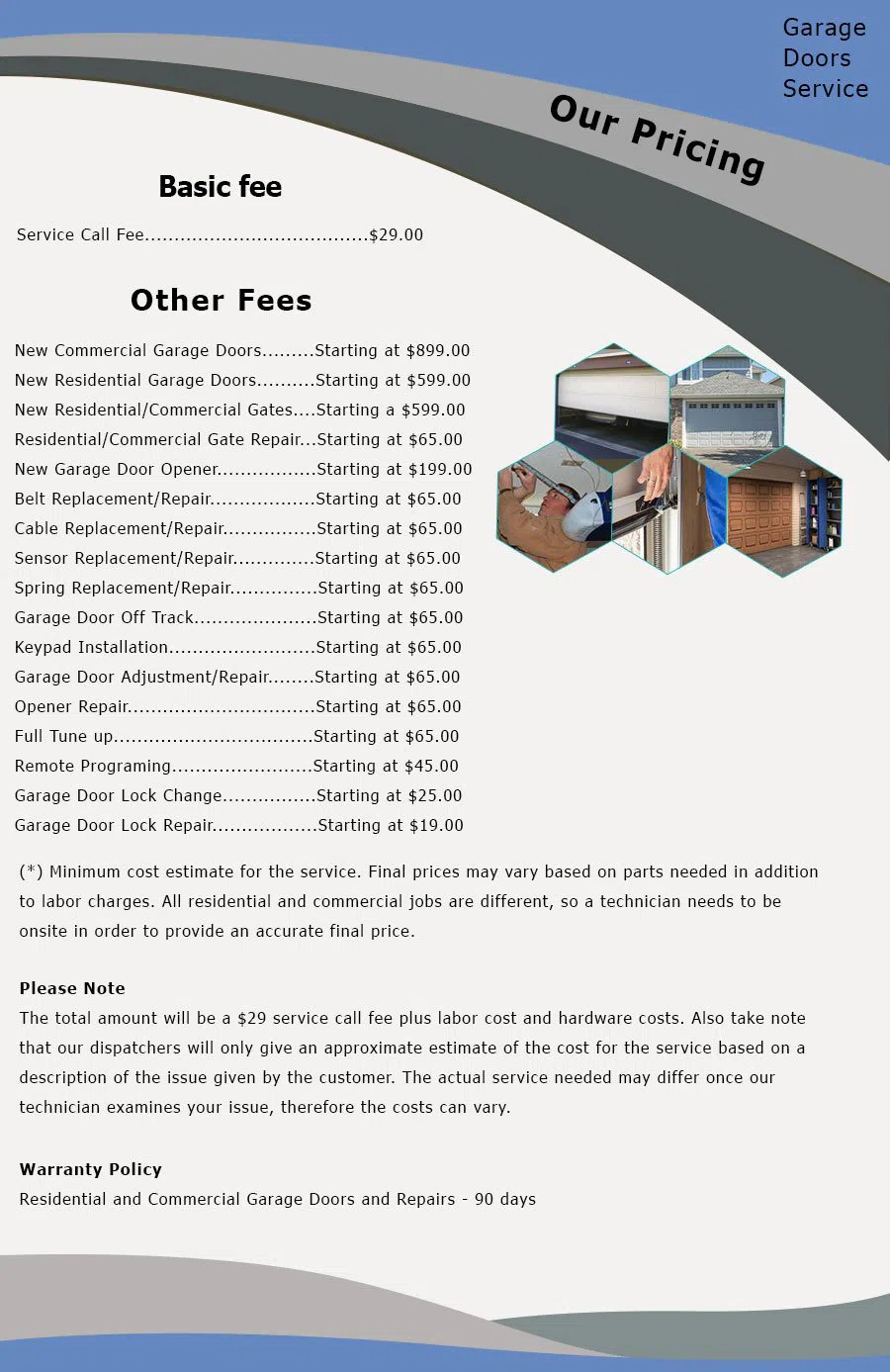 Security Garage Doors Alexandria, VA 571-386-0035